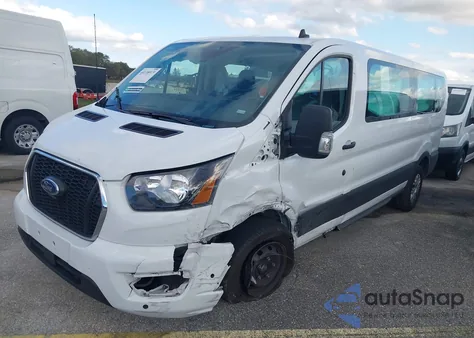 2025 Ford Transit-350 Passenger Van Xlt z USA, uszkodzony, nr VIN 1FBAX2Y80SKA40502